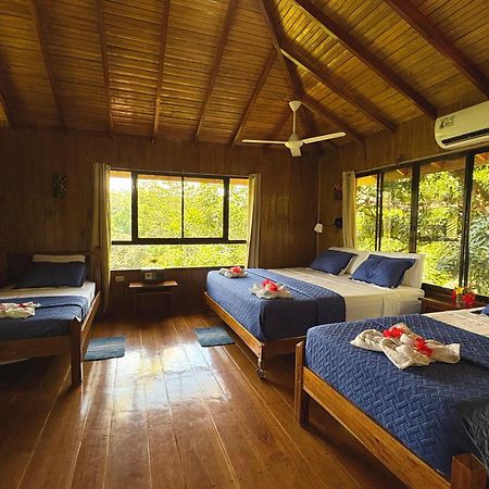 Bed and Breakfast Casa Horizontes Corcovado Drakes Bay Exterior foto