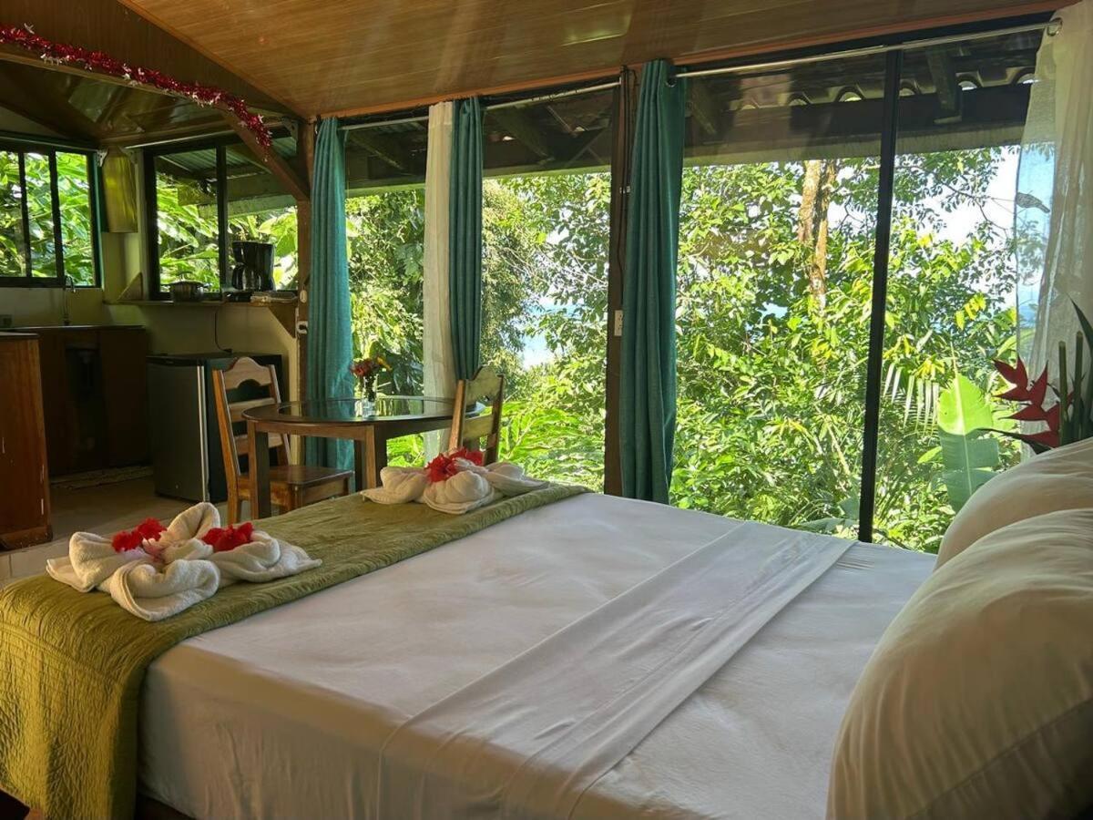 Bed and Breakfast Casa Horizontes Corcovado Drakes Bay Exterior foto